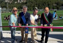 Gerano festeggia la riapertura dell’impianto sportivo “Santa Maria”