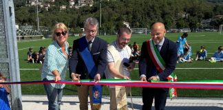 Gerano festeggia la riapertura dell’impianto sportivo “Santa Maria”