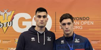Taekwondo, al German Open di Amburgo due medaglie azzurre: Alessio è d’argento, De Angelis di bronzo