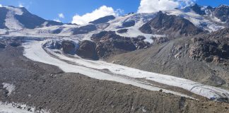 L’Università Statale di Milano pubblica una mappa sulla contaminazione dei ghiacciai italiani