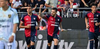Il Cagliari batte 4-1 il Frosinone e vola agli ottavi di Coppa Italia