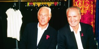 Armani, la lettera di Santo Versace: “Tu e il mio amato fratello Gianni vi ritrovate lassù”