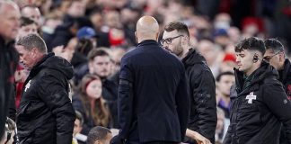 Leoni suffers knee injury on Liverpool debut