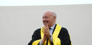 L’Università di Milano-Bicocca ha conferito a Giuseppe Marotta la Laurea magistrale Honoris Causa in Marketing