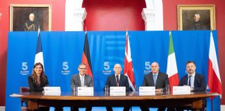 Crosetto a Londra per la riunione in formato E5: “Determinati a rafforzare il pilastro europeo della Nato”