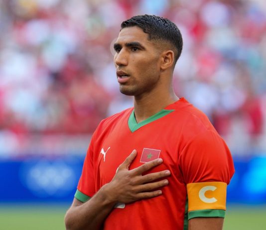 Achraf Hakimi could miss AFCON due to injury