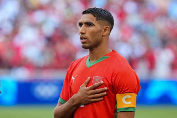 Olimpiadi Parigi 2024 - Calcio - Marocco vs Spagna
