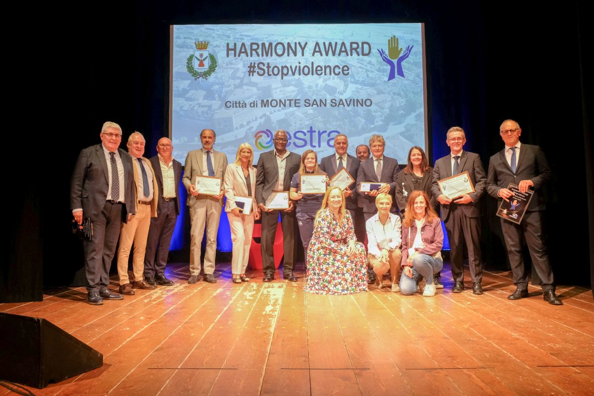 Consegnati gli Harmony Awards: Antognoni e Brunamonti fra i premiati