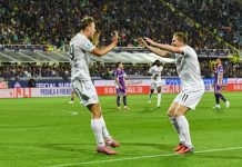 Il Napoli di Conte domina al Franchi, debutto con gol per Hojlund e Beukema: Fiorentina battuta 3-1