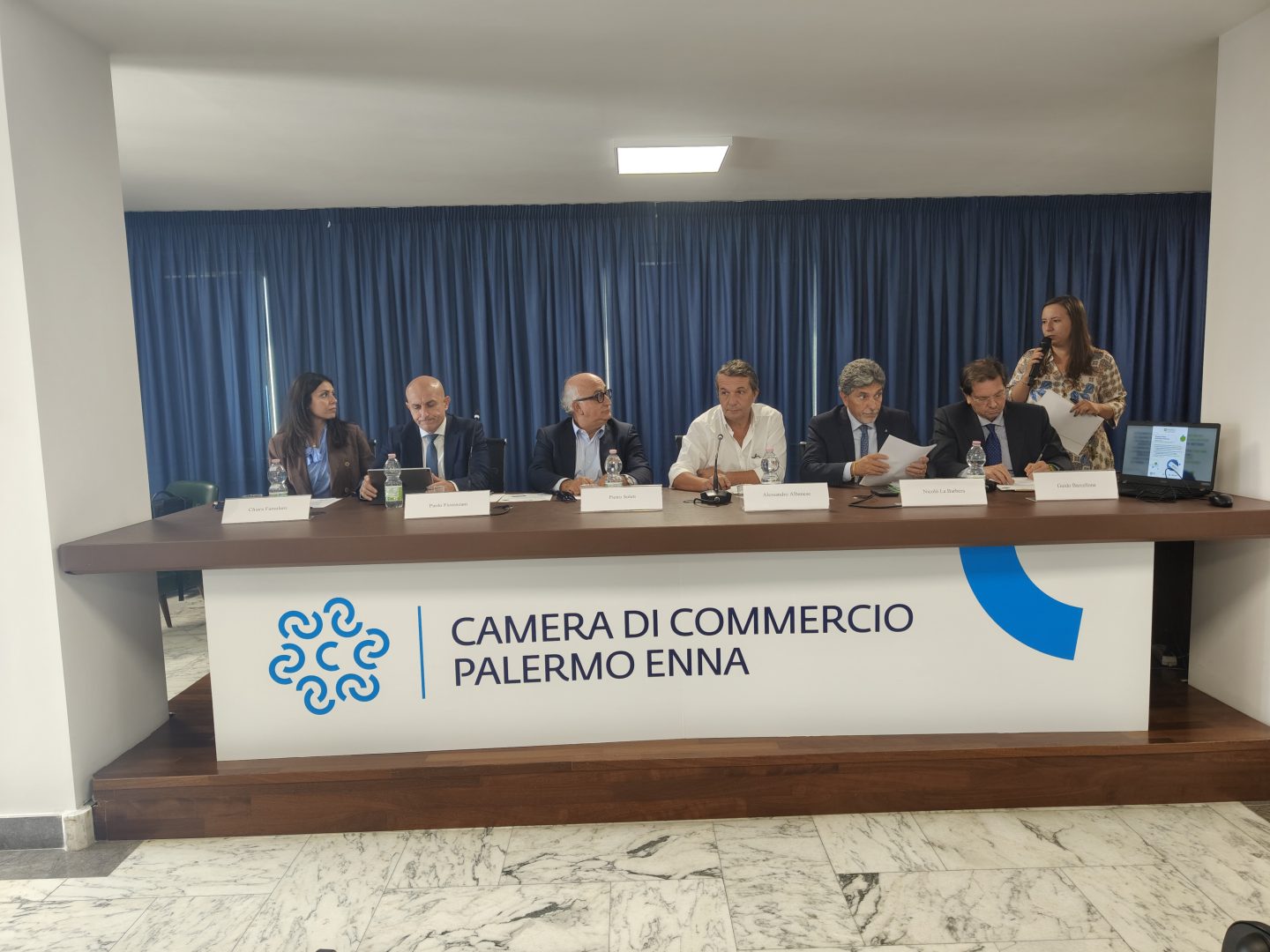 La Camera di Commercio Palermo-Enna e InfoCamere siglano un accordo per rendere più facile la firma digitale / Video