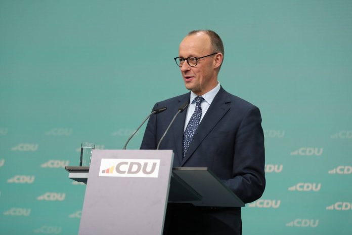 Friedrich Merz Cdu