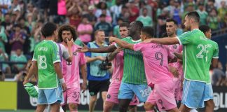 Inter Miami loses 3-0 and Luis Suarez starts a brawl