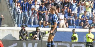 L’Atalanta travolge il Lecce 4-1, doppietta di De Ketelaere