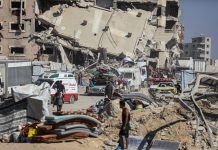 Gaza, 14 morti per gli effetti del maltempo: tra questi anche 2 bambini