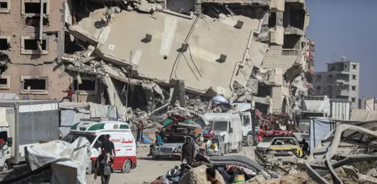 Gaza, 14 morti per gli effetti del maltempo: tra questi anche 2 bambini