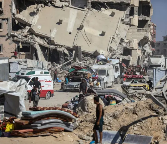 Gaza, 14 morti per gli effetti del maltempo: tra questi anche 2 bambini