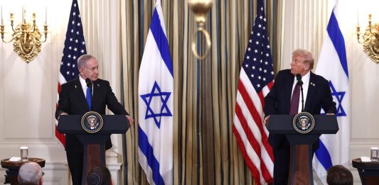 الرئيس الإسرائيلي: محادثات ترامب ونتنياهو فرصة لمواجهة إمبراطورية الشر الإيرانية