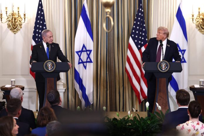 Netanyahu e Trump