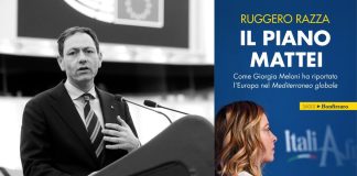 “Il Piano Mattei”, esce il nuovo saggio di Ruggero Razza su Europa e Mediterraneo