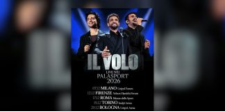 Il Volo annuncia il ritorno Live nei Palasport 2026
