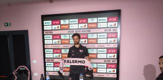 Palermo, Bereszynski si presenta “Voglio dare una mano in campo e fuori”