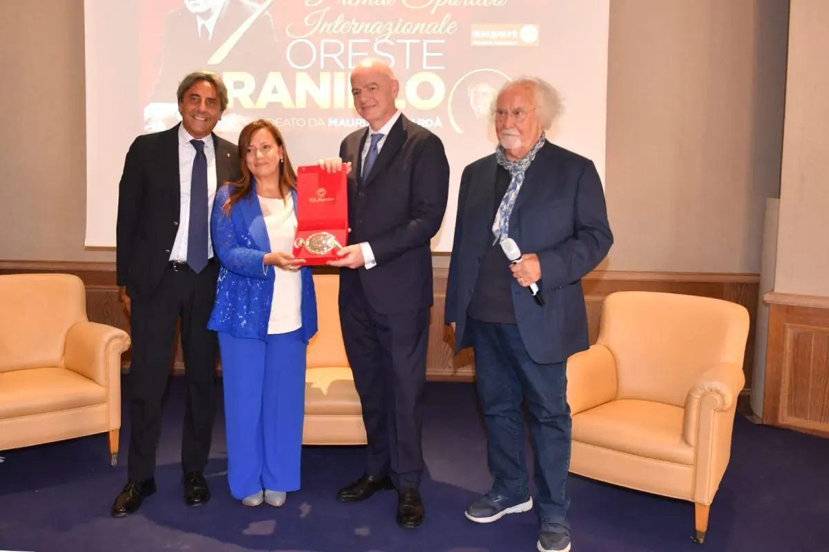 Infantino “Gattuso? Con cuore e volontà si può arrivare ovunque”