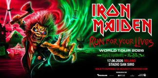 Il tour degli Iron Maiden fa tappa in Italia, il 17 giugno 2026 saranno a San Siro