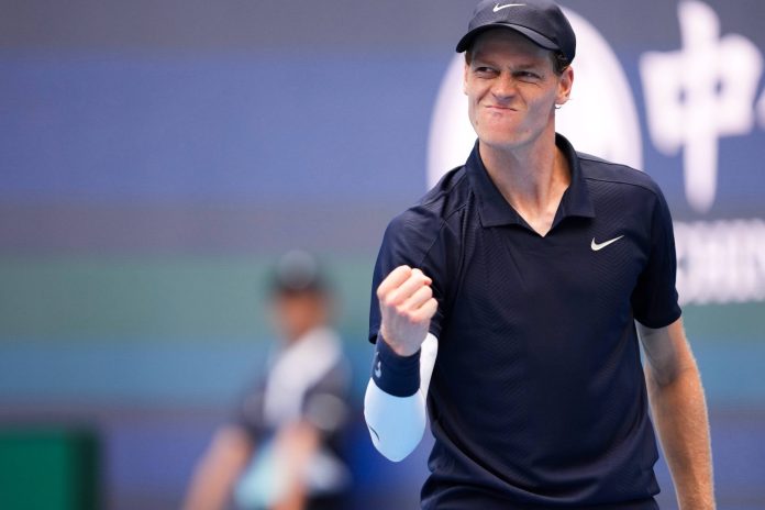 Jannik Sinner Pechino