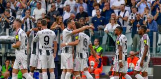 Scoppiettante derby d’Italia, capolavoro di Adzic nel recupero: Juventus-Inter termina 4-3