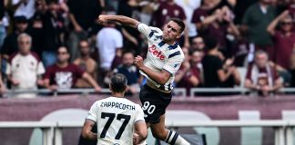 Prova di forza dell’Atalanta, Torino battuto 0-3
