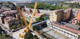 Varato a Roma il nuovo Ponte Giulio Rocco, unisce Ostiense e Garbatella