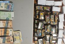 In autostrada con droga sotto ghiaccio e 20 mila euro, un arresto alle porte di Roma