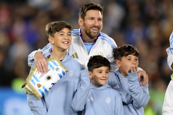 Lionel Messi Argentina