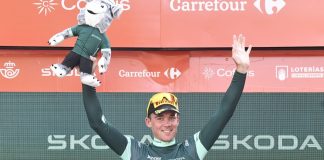 A Pedersen la 15esima tappa della Vuelta, Vingegaard sempre in rosso