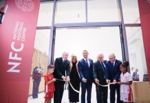 Malta, il presidente FIFA Infantino e il premier Abela inaugurano il nuovo Centro Nazionale calcistico a Ta’Qali