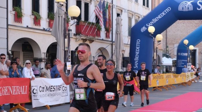 Maratonina di Mestre, 1187 partecipanti al traguardo della sedicesima edizione