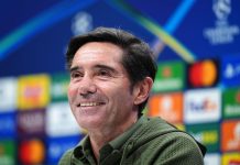 Marcelino will leave Villarreal at the end of the season