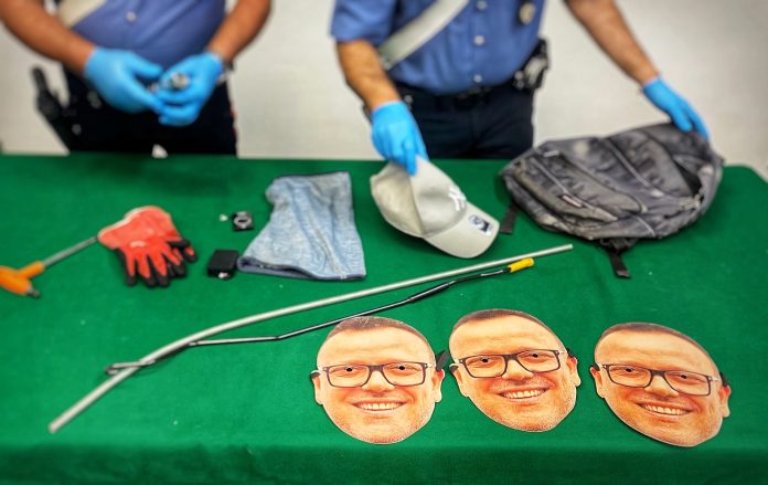 Maschera Gigi D'ALessio