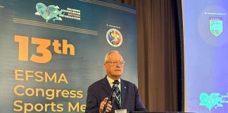 Maurizio Casasco confermato presidente della Federazione Europea di Medicina dello Sport