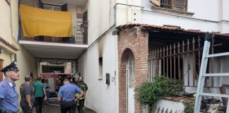 Esplosione in un’abitazione di Meta di Sorrento, morti due anziani
