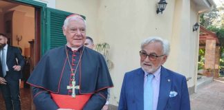 Molise, il Cardinale Gerhard Ludwing Muller a Belmonte del Sannio