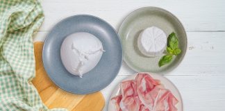 Prosciutto di San Daniele, Mozzarella e Ricotta di Bufala Campana insieme per una campagna in Europa