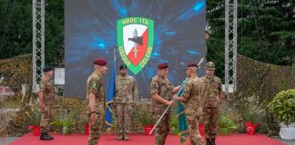 Il Generale Carai assume la guida del Corpo d’Armata di Reazione Rapida della Nato in Italia