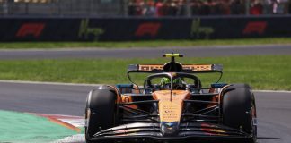 Norris il più veloce nelle libere del GP d’Italia, Leclerc 2°