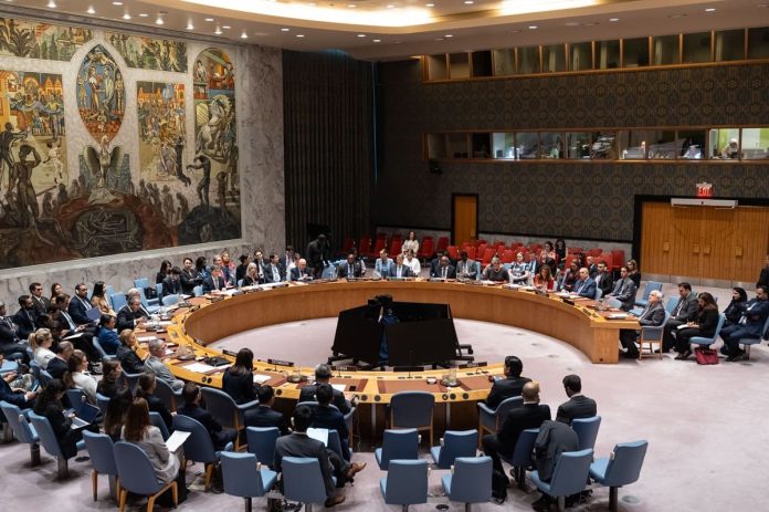 Consiglio di Sicurezza dell'Onu