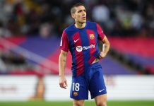 Barcelona part ways with Oriol Romeu