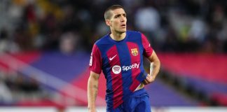 Barcelona part ways with Oriol Romeu