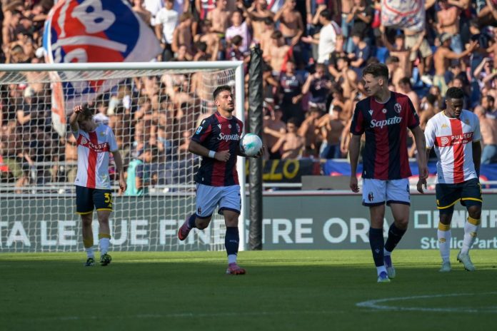 CALCIO - Serie A - Bologna FC vs Genoa CFC