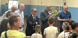 Palermo, Lagalla in visita al “Mantegna-Bonanno” e al “Montalcini” in occasione dell’avvio dell’anno scolastico