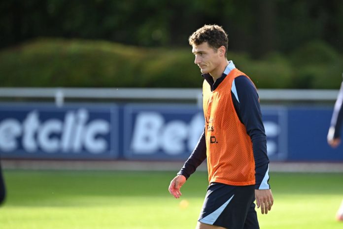 Calcio - Team Francia - Allenamento